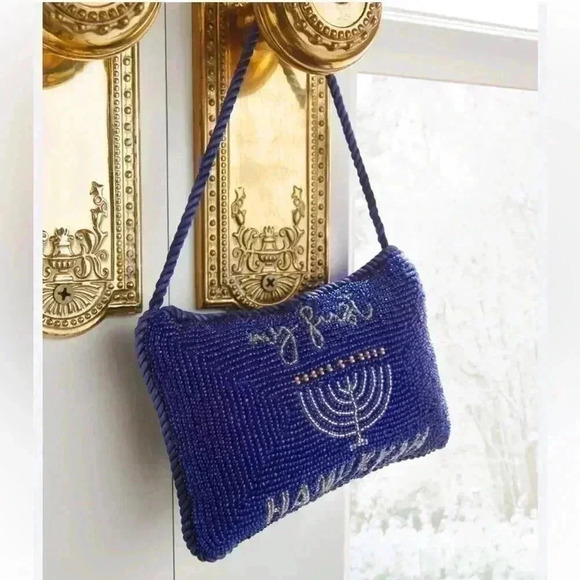 Sudha Pennathur 6" My First Hanukkah Door Knocker - Picture 1 of 5